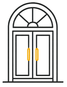 lobby-door